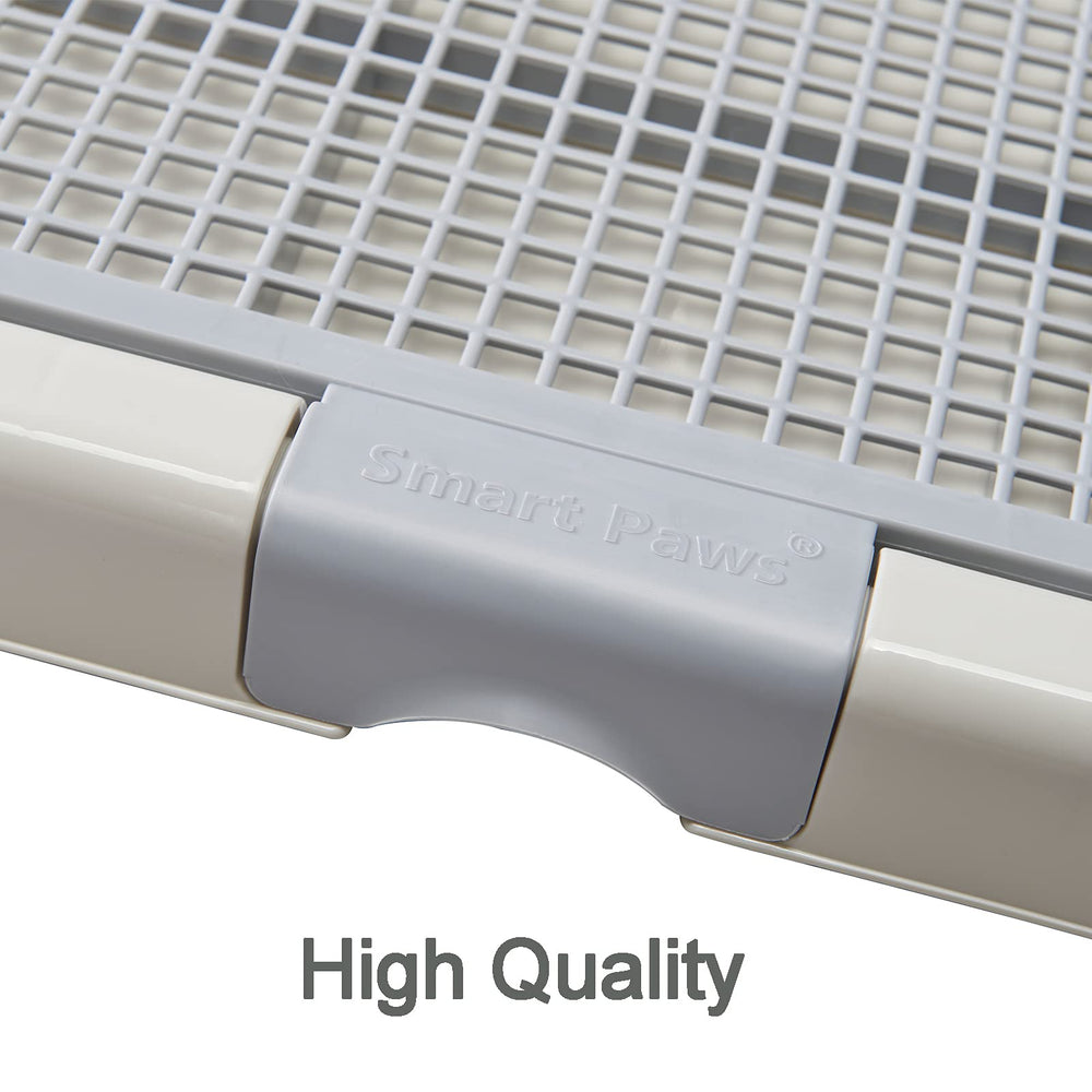 Smart Paws mesh plate height 2cm keeps paws dry during use