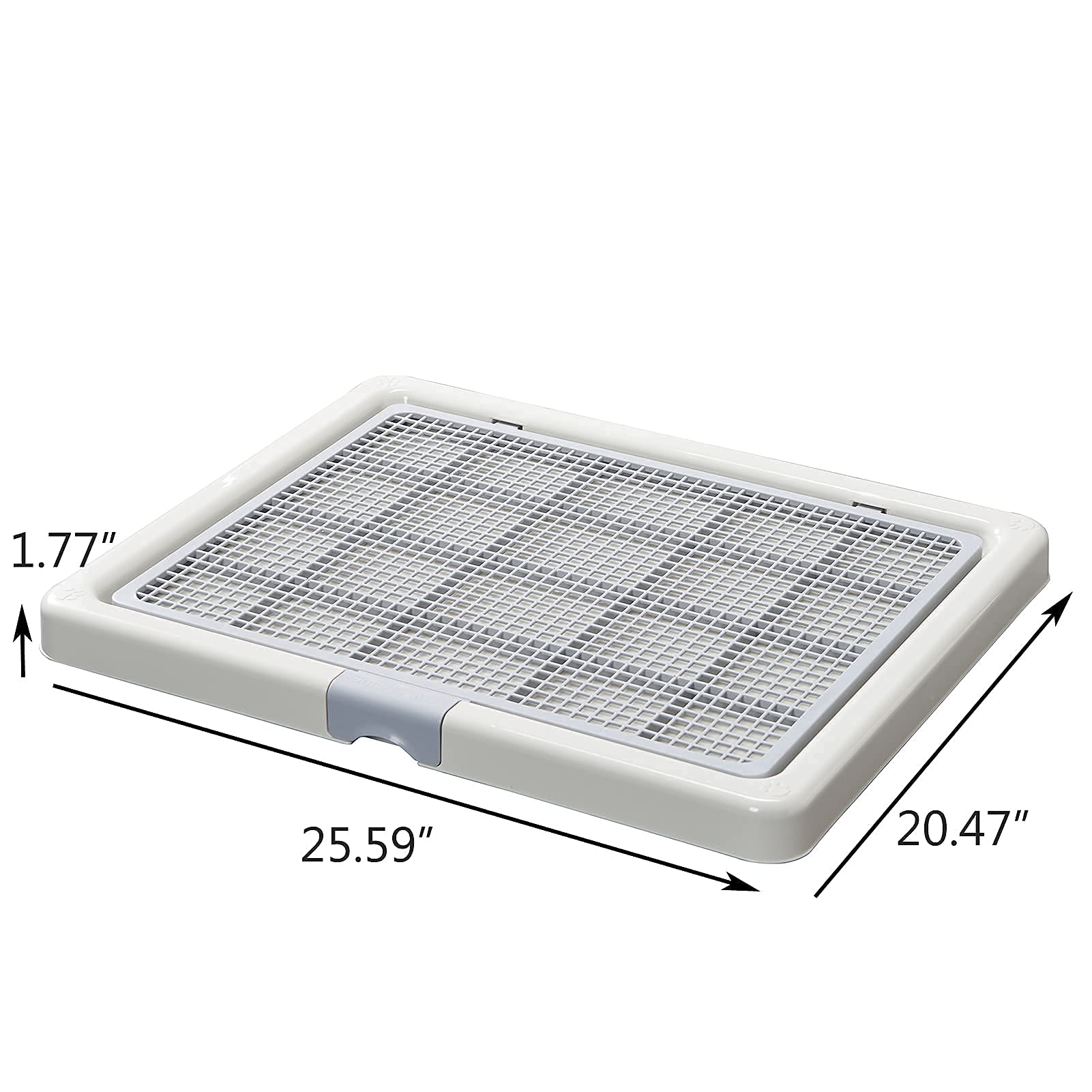 Smart Paws mesh plate removable for simple washing after use