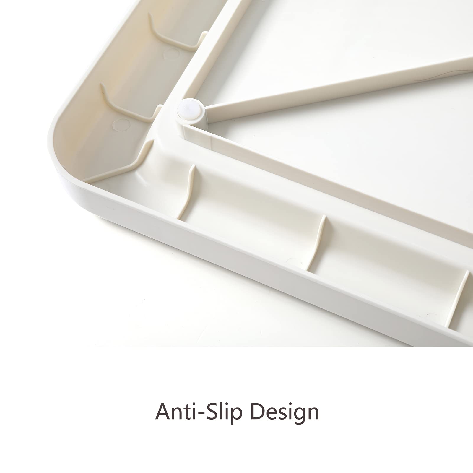 Smart Paws mesh plate washable grey closeup for easy cleaning