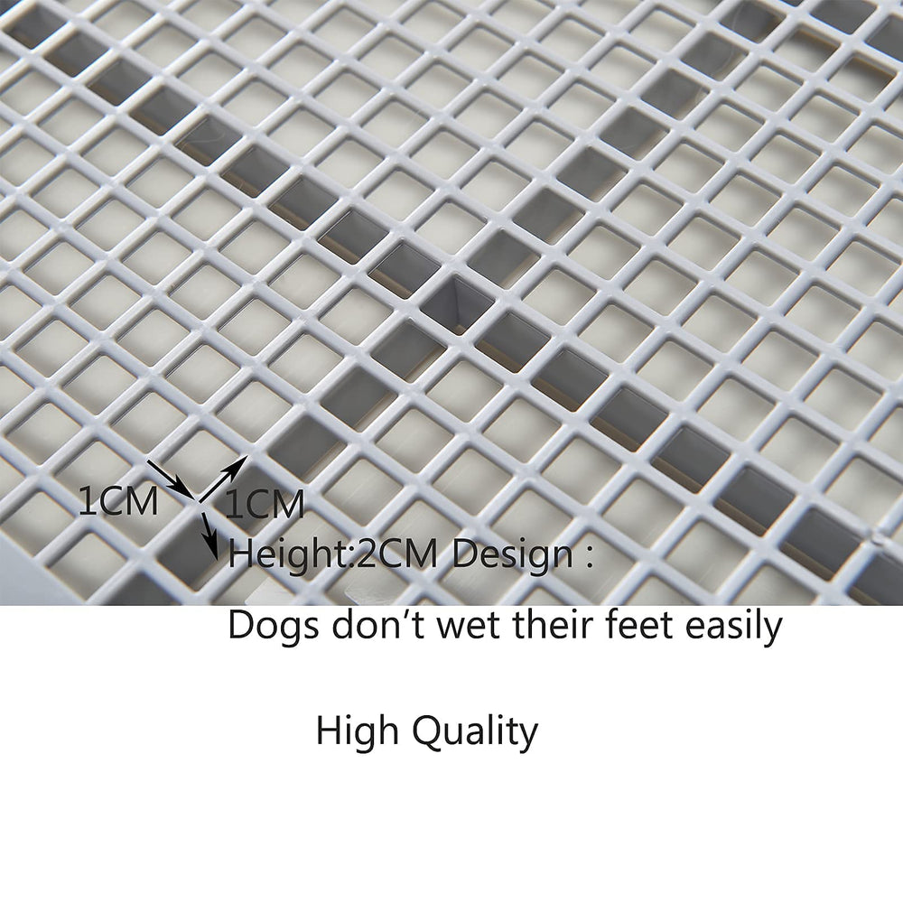 Smart Paws non-slip bottom base prevents sliding on smooth floors