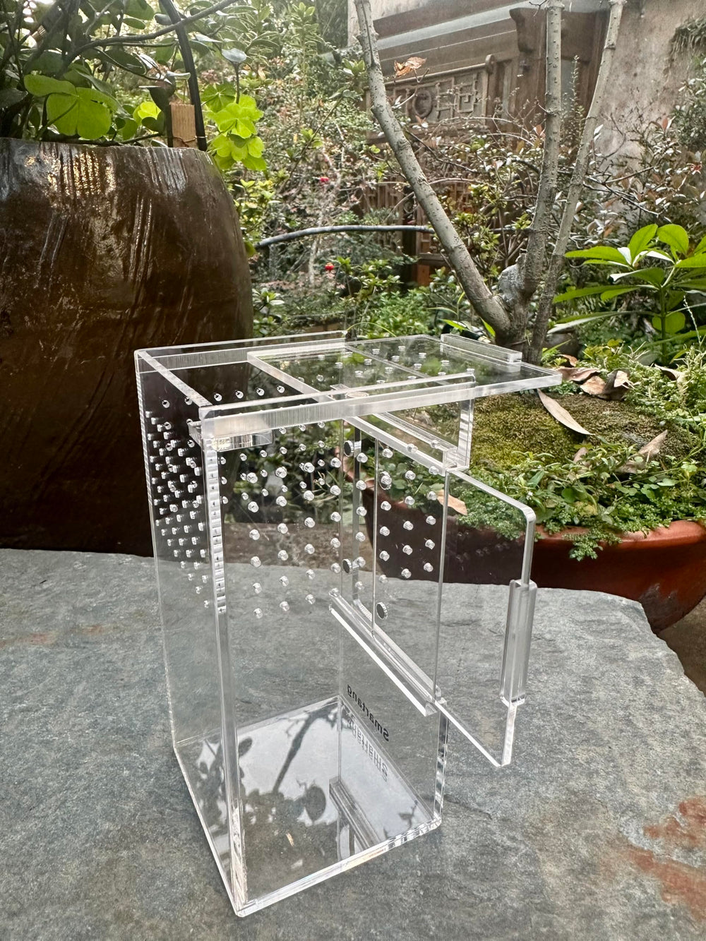 Smartang Beginner-friendly spider habitat, ideal as a curious observer gift.