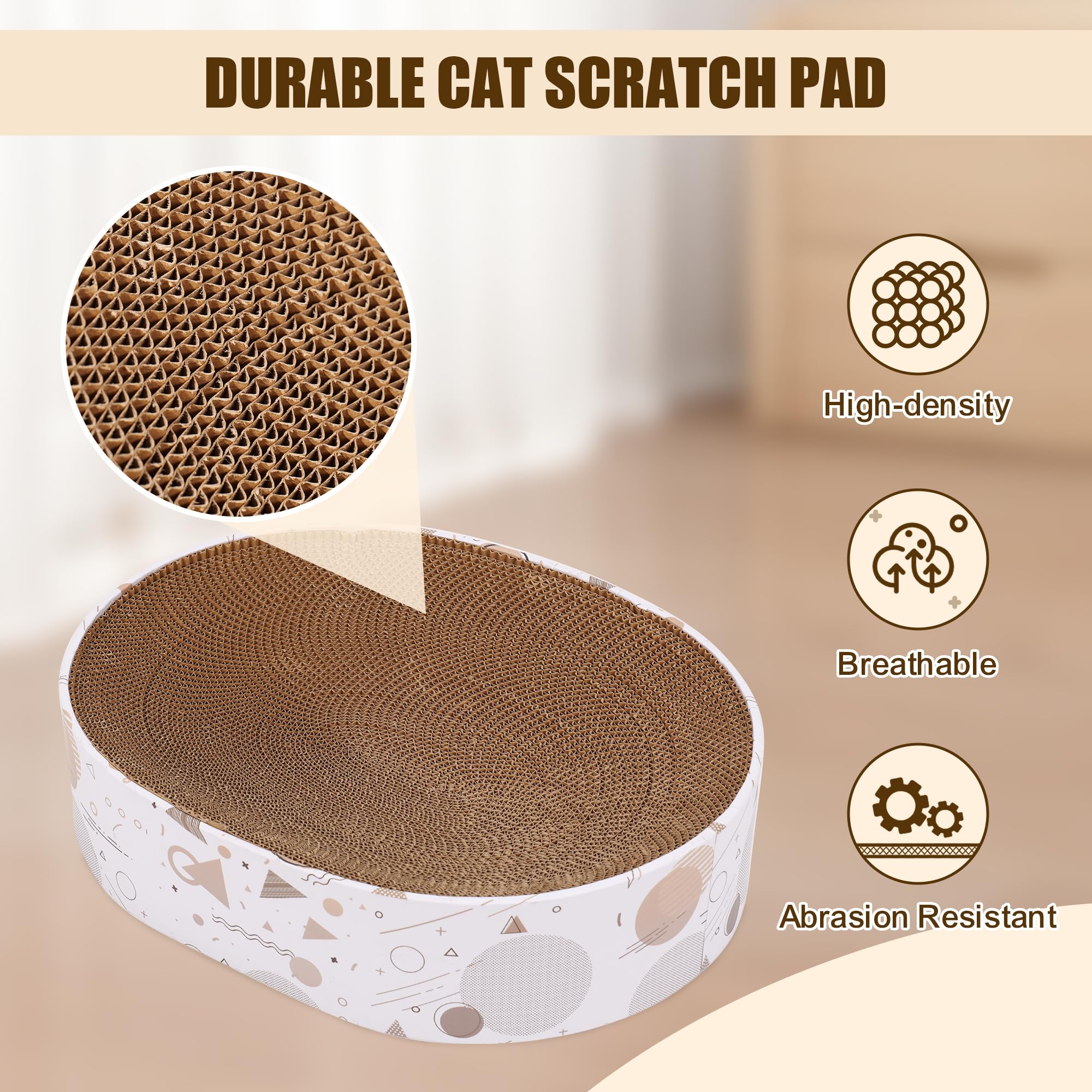 SMARTBEAN compact-dimension scratchpad fits neatly in any room for organized use.
