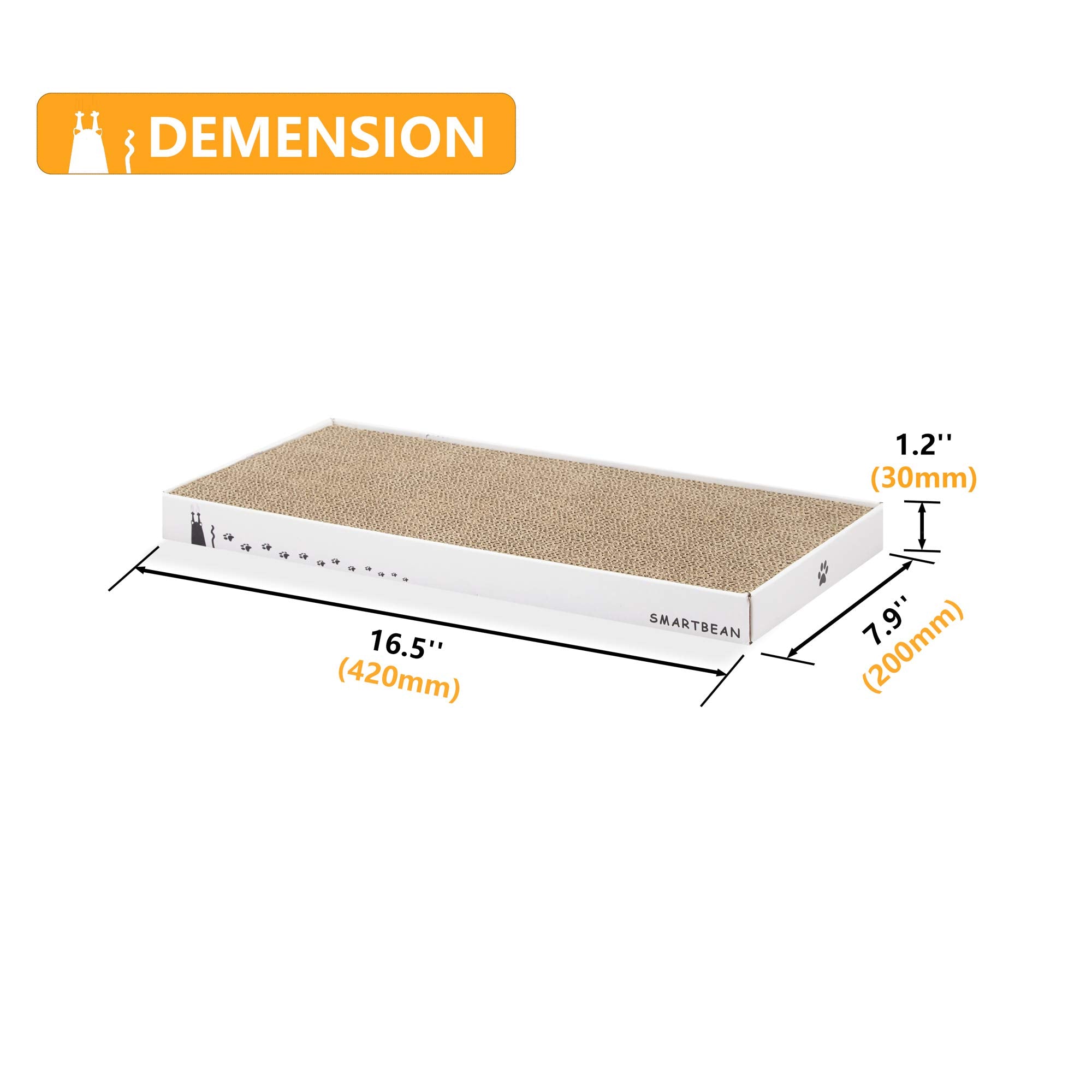 Smartbean Double-sided design highlights easy rotation and longer use