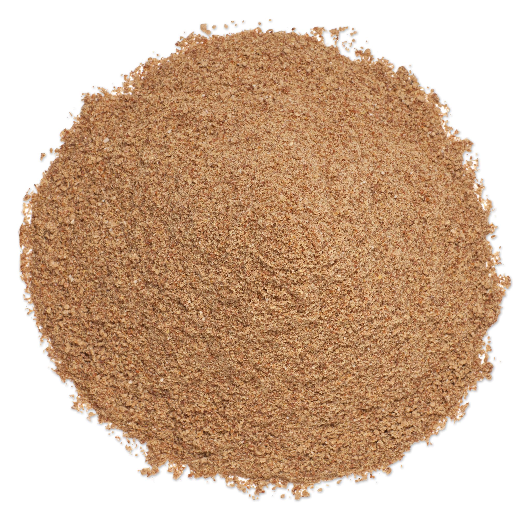SmartEquine CocoSoya Granular ingredients image spotlights soybean and coconut oils for essential fatty acids.