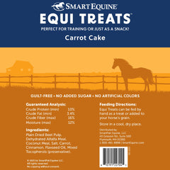 SmartEquine Equi Treats bite-sized portions ideal for quick training rewards