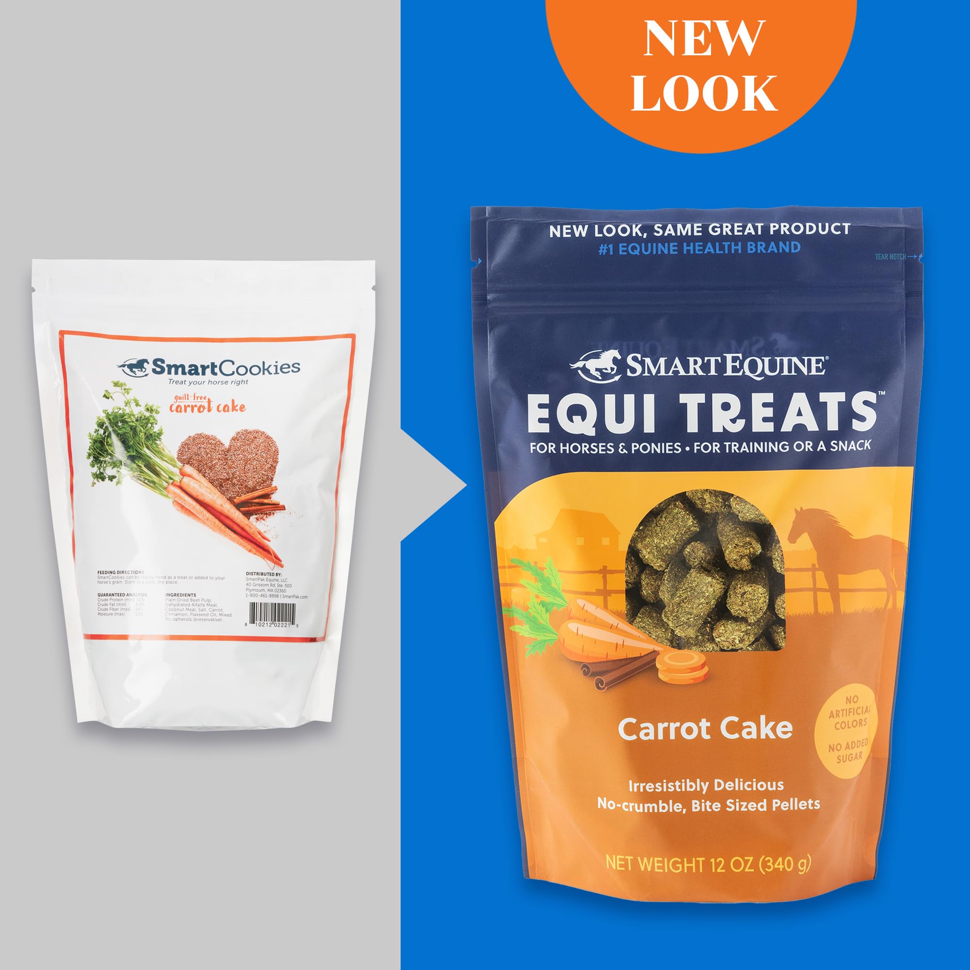 SmartEquine Equi Treats no added sugar option keeps treats simple and enjoyable