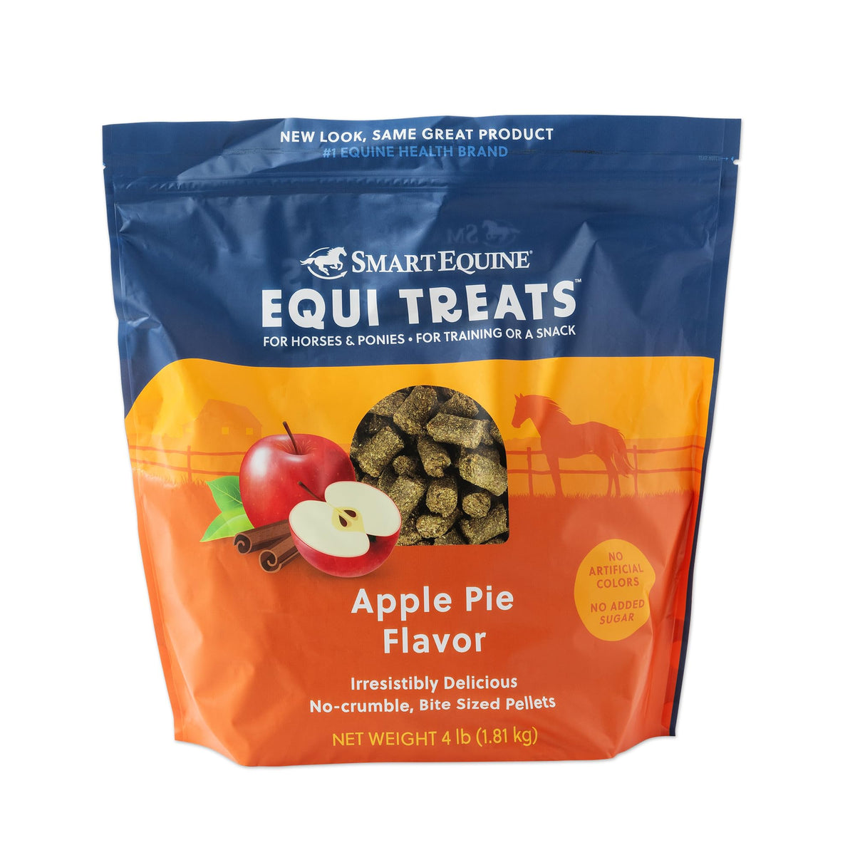 SmartEquine Equi Treats timothy-sunflower-base provides nutritious horse snacks.
