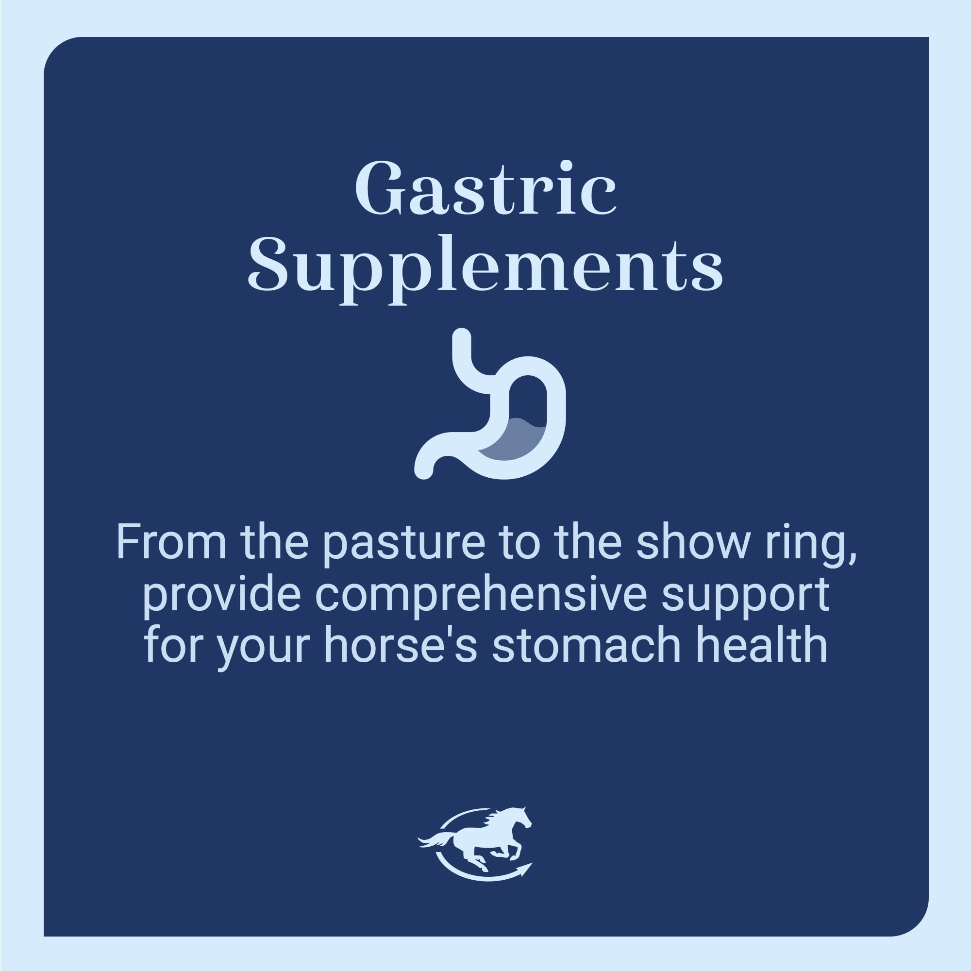 SmartEquine Gut Pellets serving scoop demonstrates convenient daily dosing for gut balance.