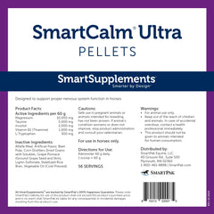 SmartEquine SmartCalm Ultra bag seal demonstrates reseal freshness.