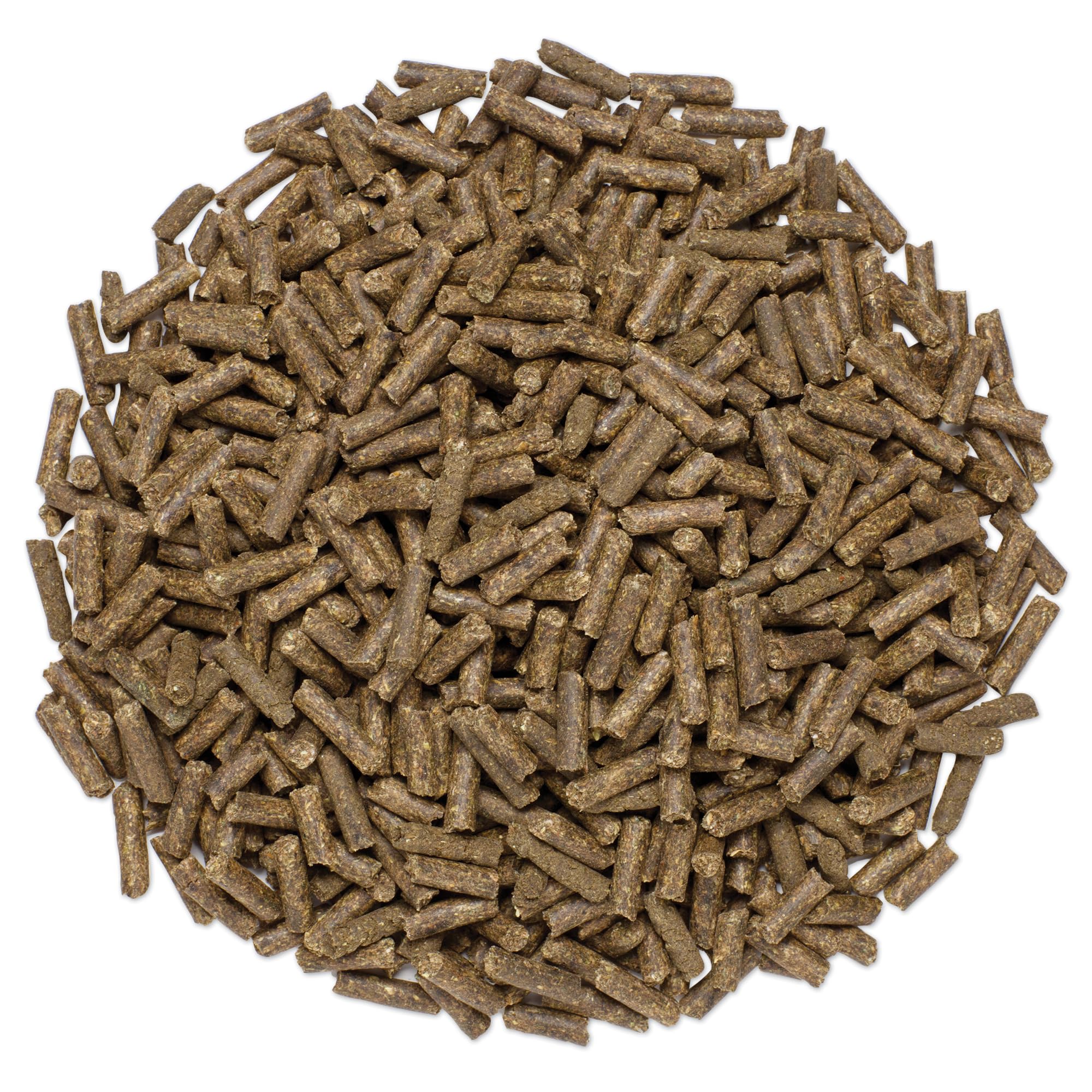 SmartEquine SmartCalm Ultra pellets close-up highlighting uniform pellets for dosing.