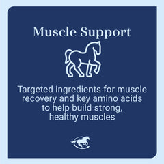 SmartEquine Tri Amino bone-hoof-health supports structural wellness for hooves and bones.