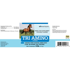SmartEquine Tri Amino methionine-threonine-balance supports balanced amino acids for performance.