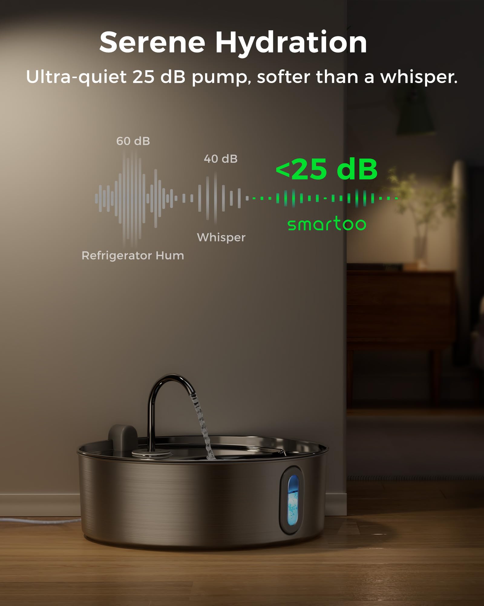Smartoo easy-assembly design saves time on setup and maintenance.