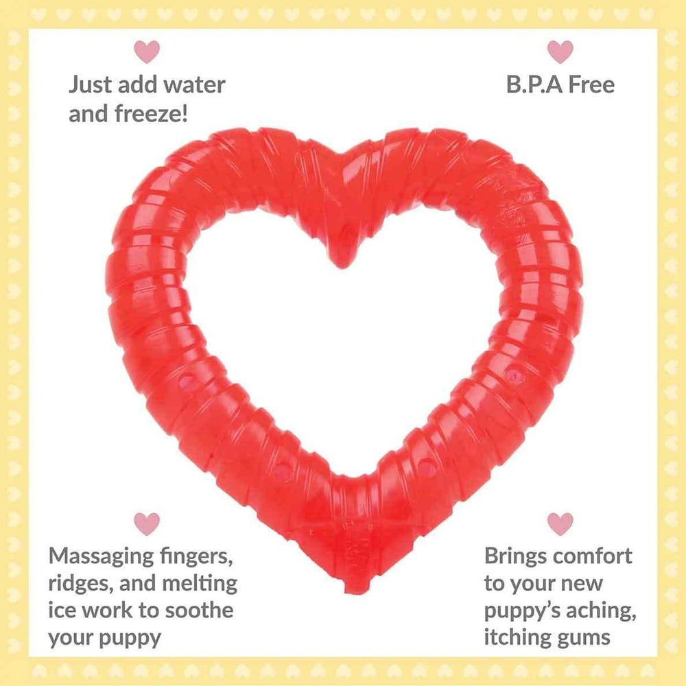 SmartPetLove Snuggle Puppy BPA-free-safe toy for safe teething fun