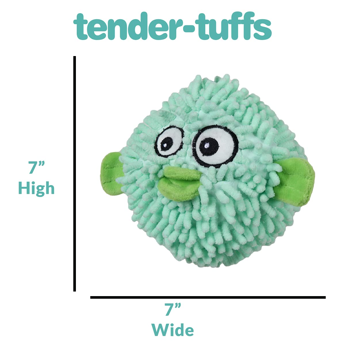 SmartPetLove Snuggle Puppy Tender-Tuffs Ball packaging view suitable for gifting