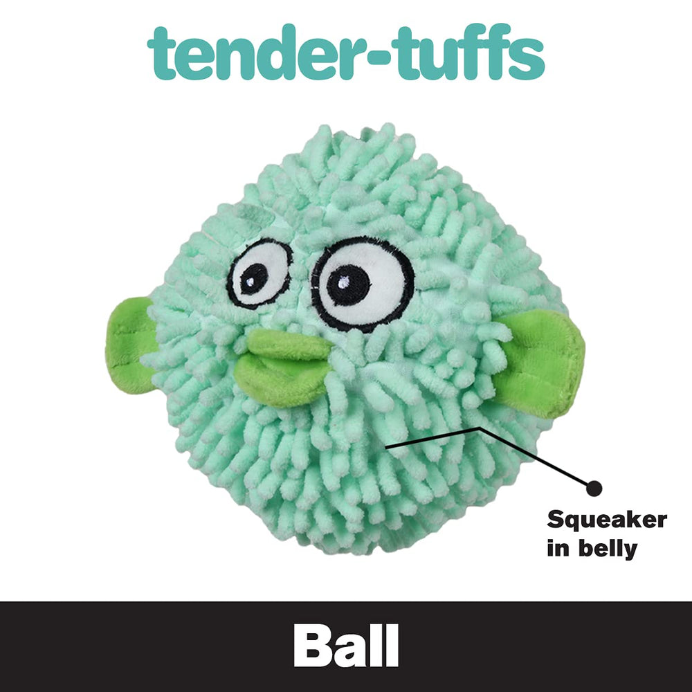 SmartPetLove Snuggle Puppy Tender-Tuffs Ball TearBlok technology highlights extended playtime