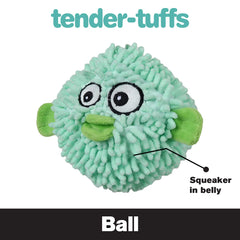 SmartPetLove Snuggle Puppy Tender-Tuffs Ball TearBlok technology highlights extended playtime