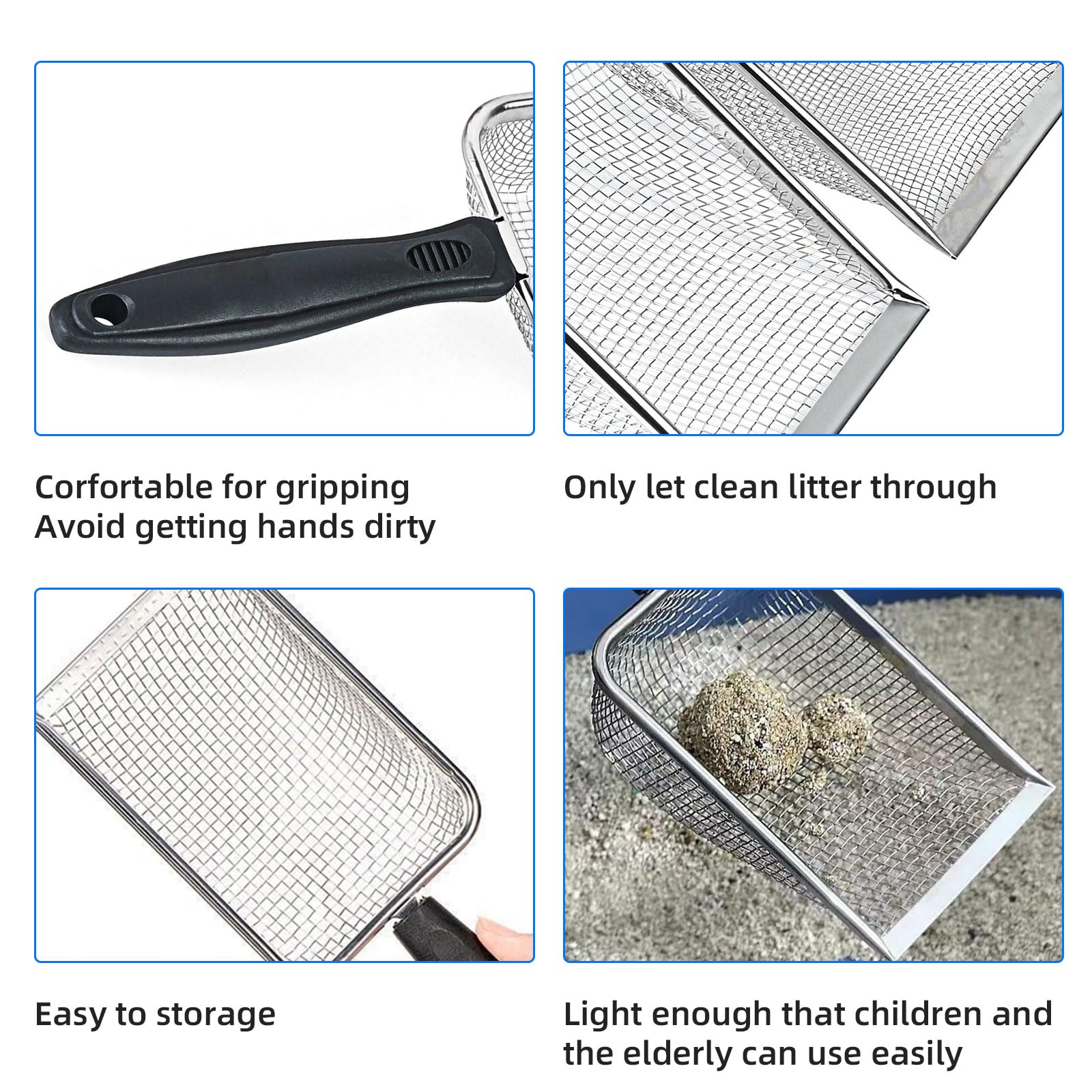 SmartTail versatile compatibility with clumping and crystal litters