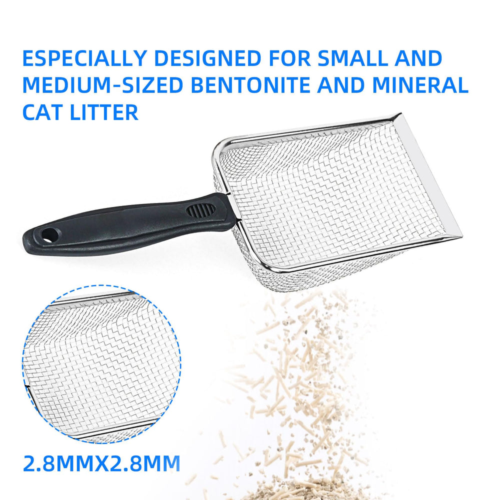 SmartTail non-stick coating prevents litter sticking for easy cleanup