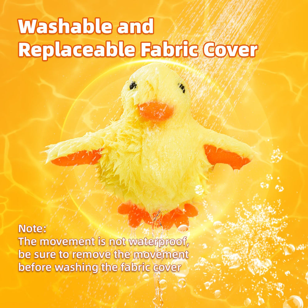 SmartTail low-frequency mode image depicts slower reassuring flaps