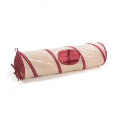 SmartyKat Crackle Chute tunnel side opening ready for hide-and-seek