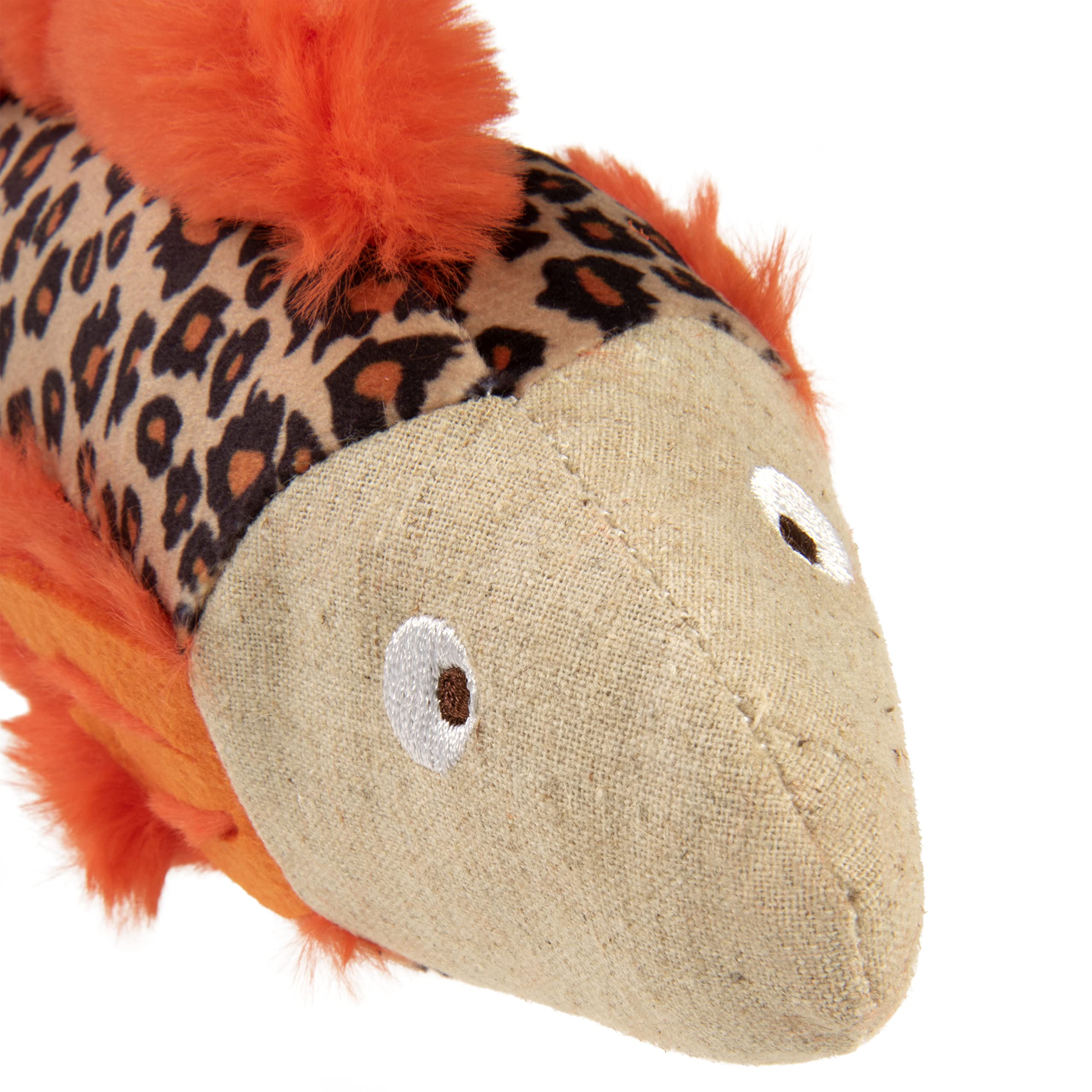 SmartyKat Instincts HappyNip Fin Frenzy eco fiberfill supports responsible play.