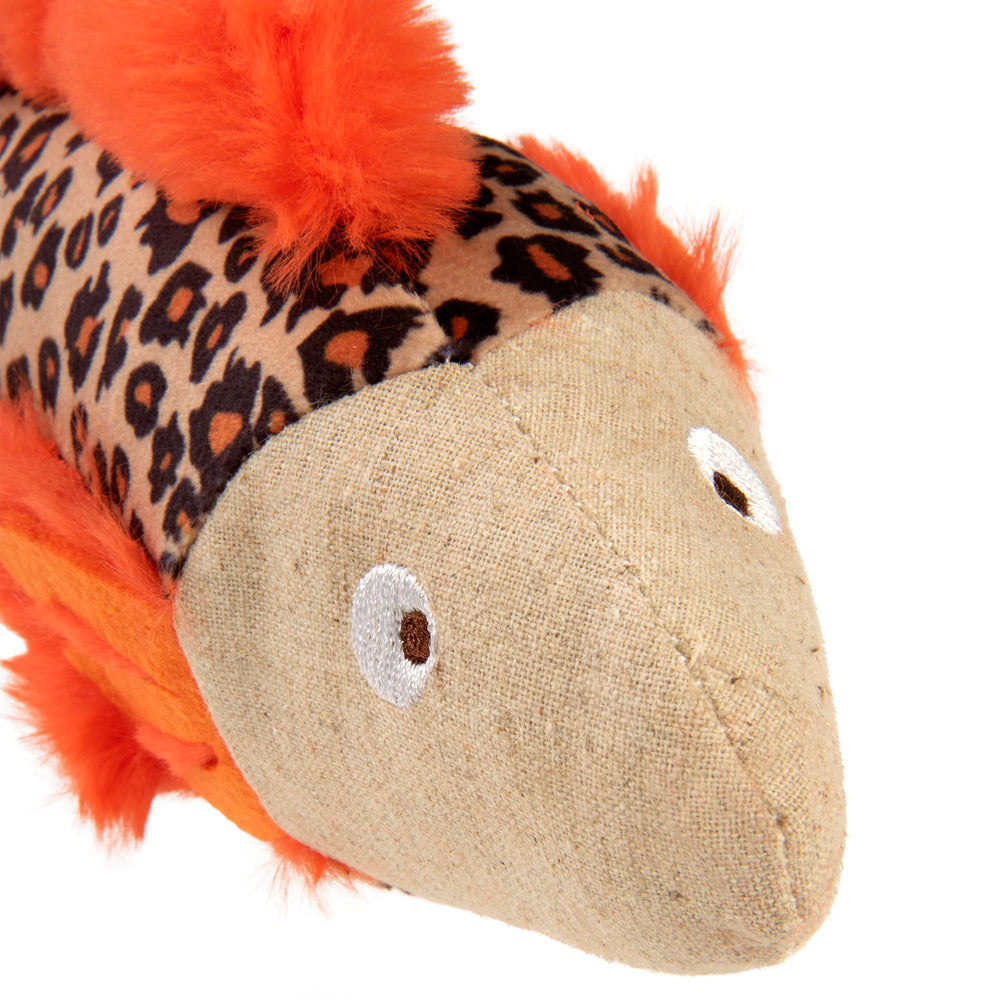 SmartyKat Instincts HappyNip Fin Frenzy eco fiberfill supports responsible play.