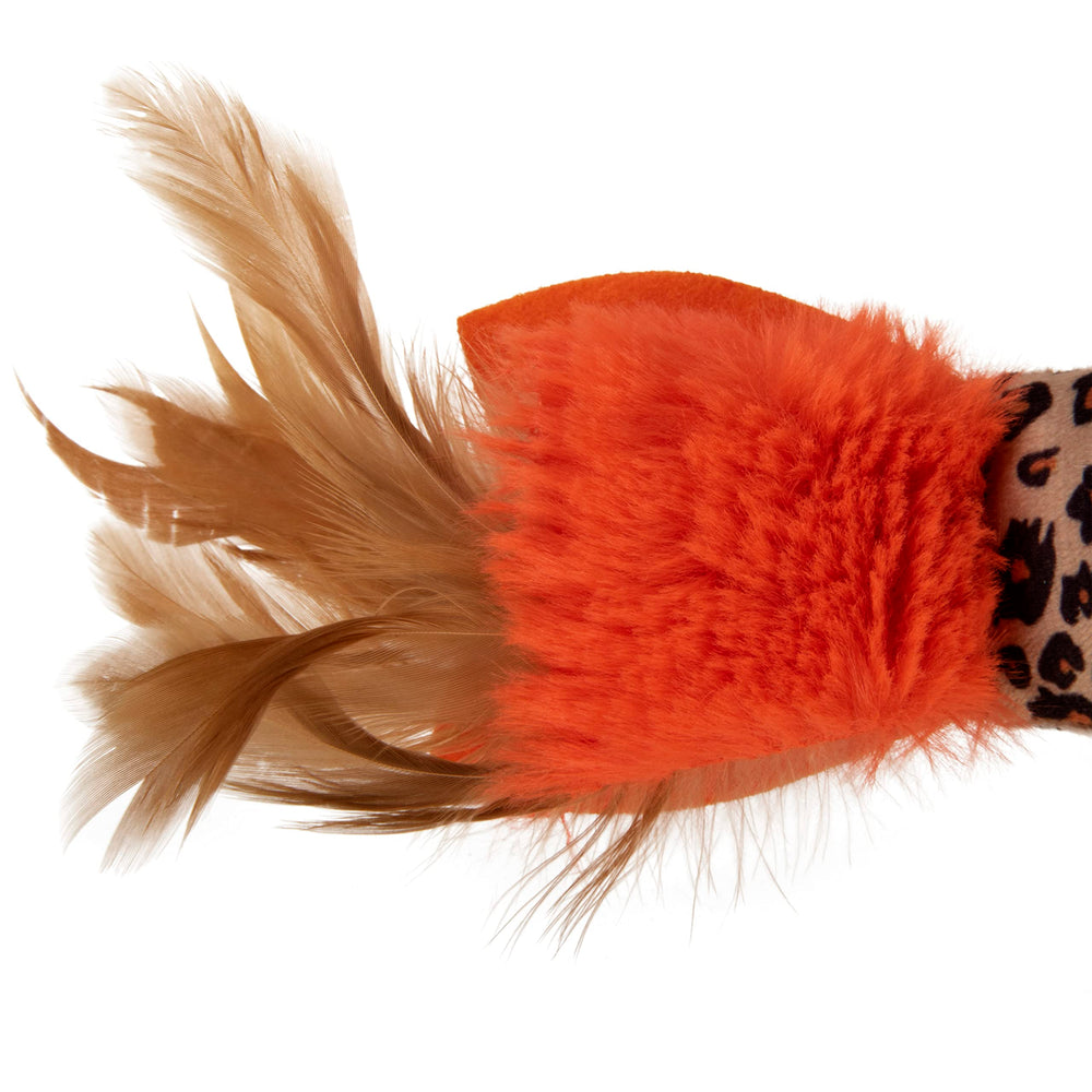 SmartyKat Instincts HappyNip Fin Frenzy safe design without cords or small parts.