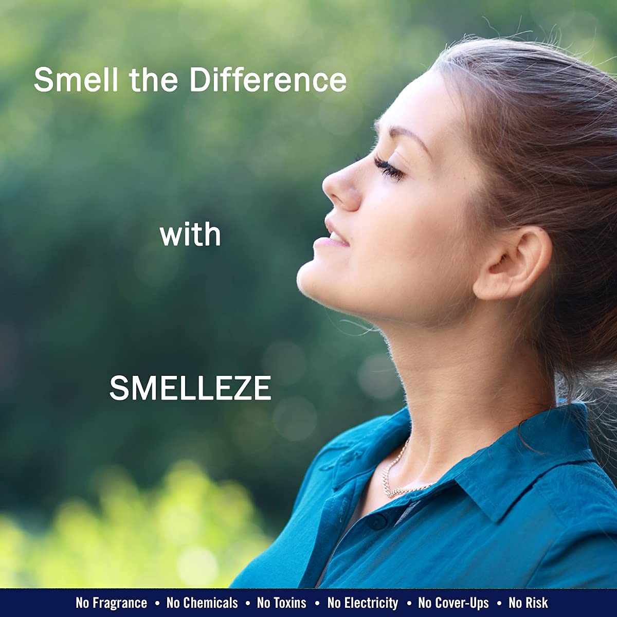 Made-in-USA packaging shown for trusted odor control