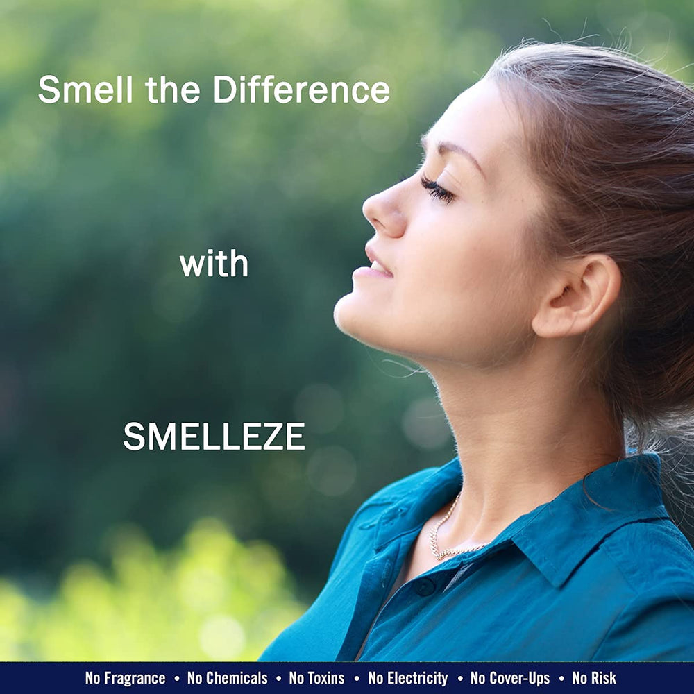 Made-in-USA packaging shown for trusted odor control