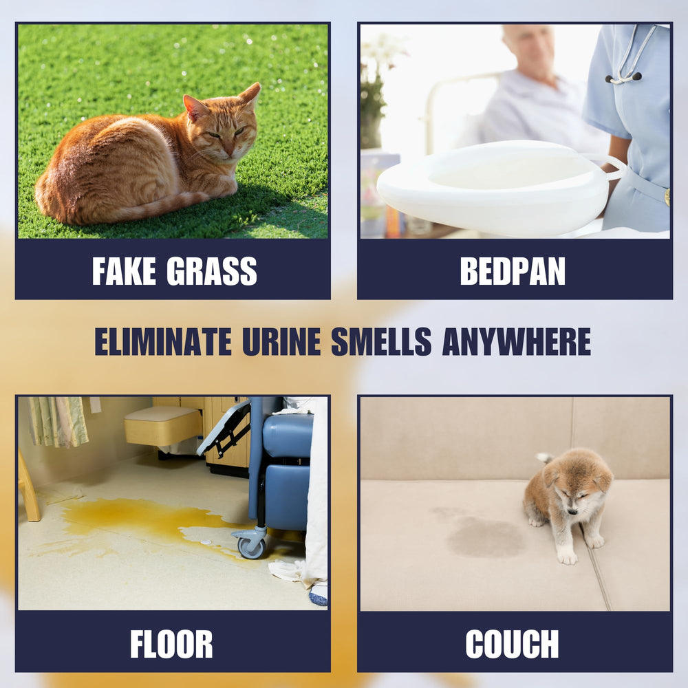 SMELLEZE is safe for people and pets, fragrance-free odor absorber