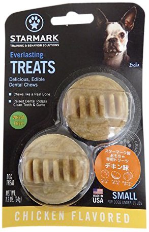 SMETSCUS Everlasting Treat Chicken USA small pack, tasty chew pieces for extended play.