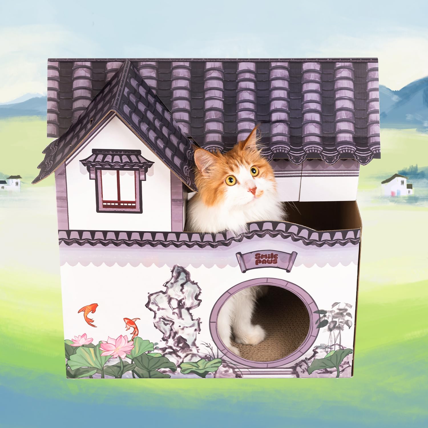 Smile Paws cozy interior creates a warm retreat for daily rest.