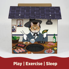 Smile Paws easy-assembly flat-pack makes setup quick and enjoyable for busy owners.