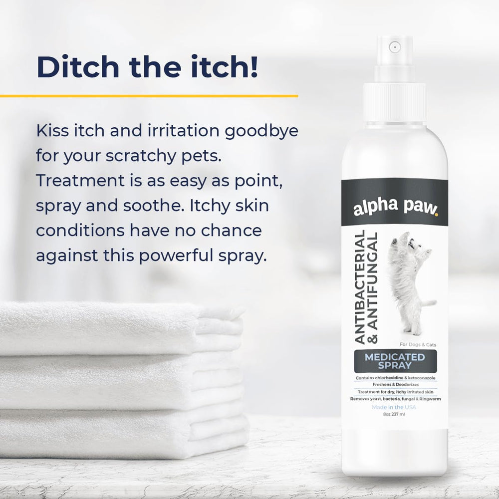 Smiling Paws Pets Advanced Spray supports multi-pet homes with a single product.