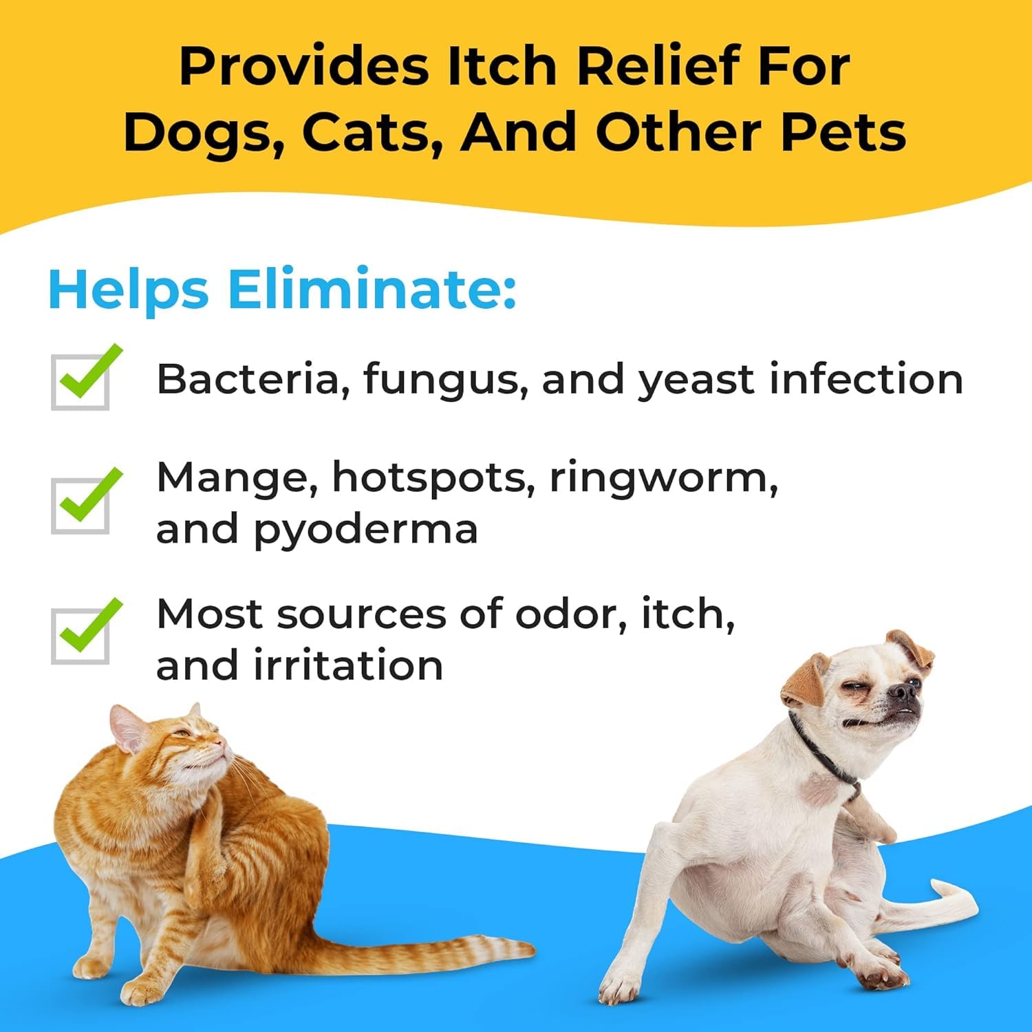 Smiling Paws Pets dog paw application shows convenient treatment on the go