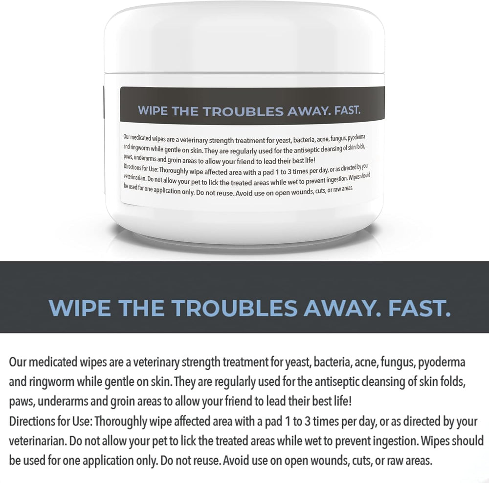Smiling Paws Pets soothing ingredients provide comfort during application