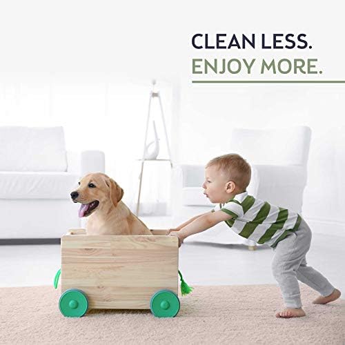 Smiling Paws Pets hardwood floor cleaner enzyme action refreshes wood surfaces