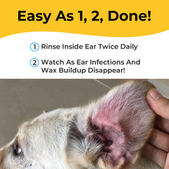 Smiling Paws Pets ketoconazole ingredient detail highlights active antifungal support