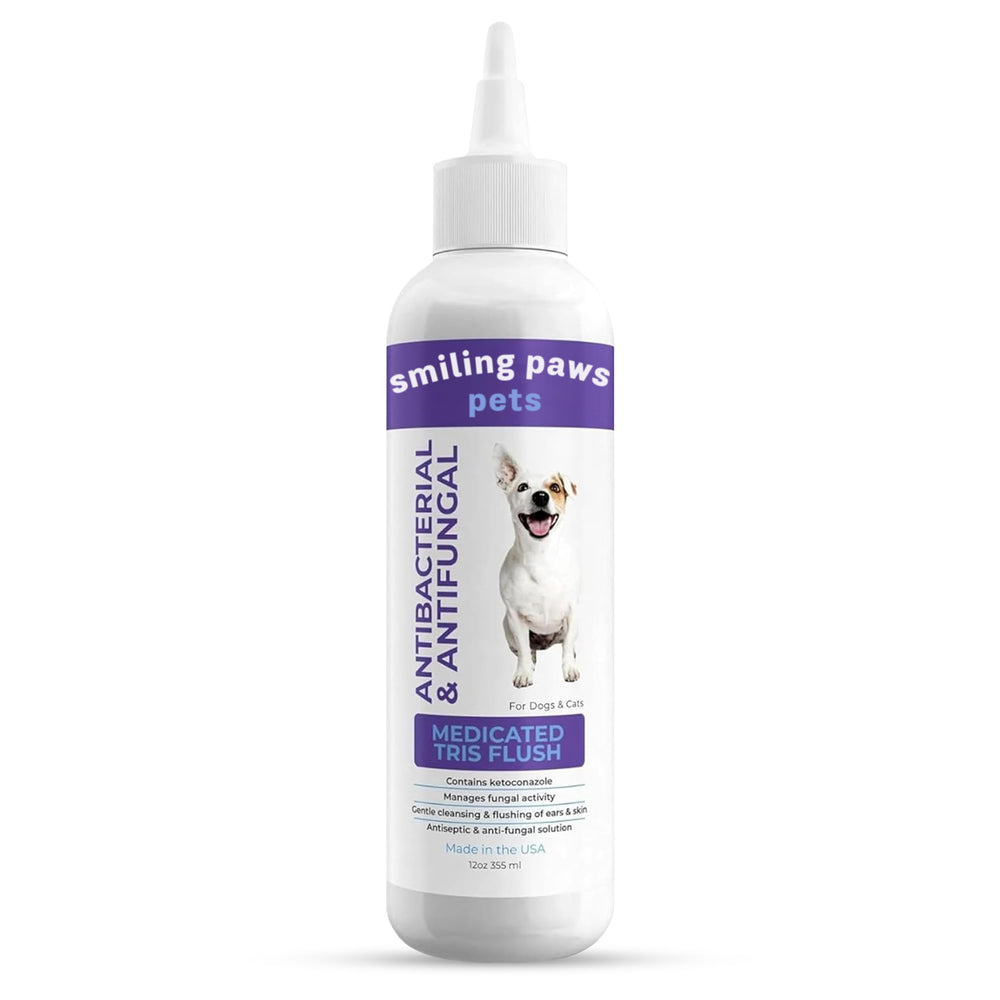 Smiling Paws Pets safe formula hydrocortisone-free underscores pet-friendly care