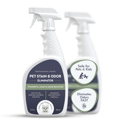 Smiling Paws Pets urine odor eliminator bottle neutralizes pet smells on contact