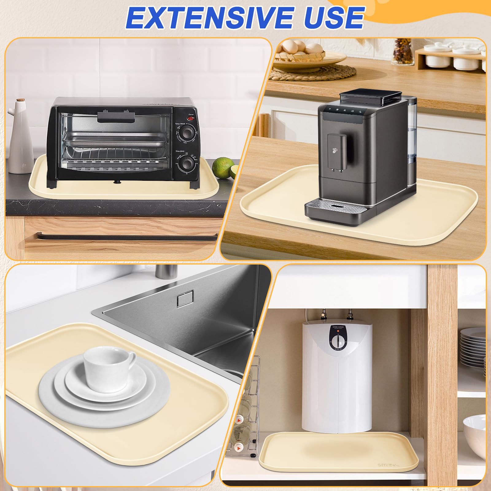 SMILOOL versatile mat for entryways, crates, and spill-prone areas.