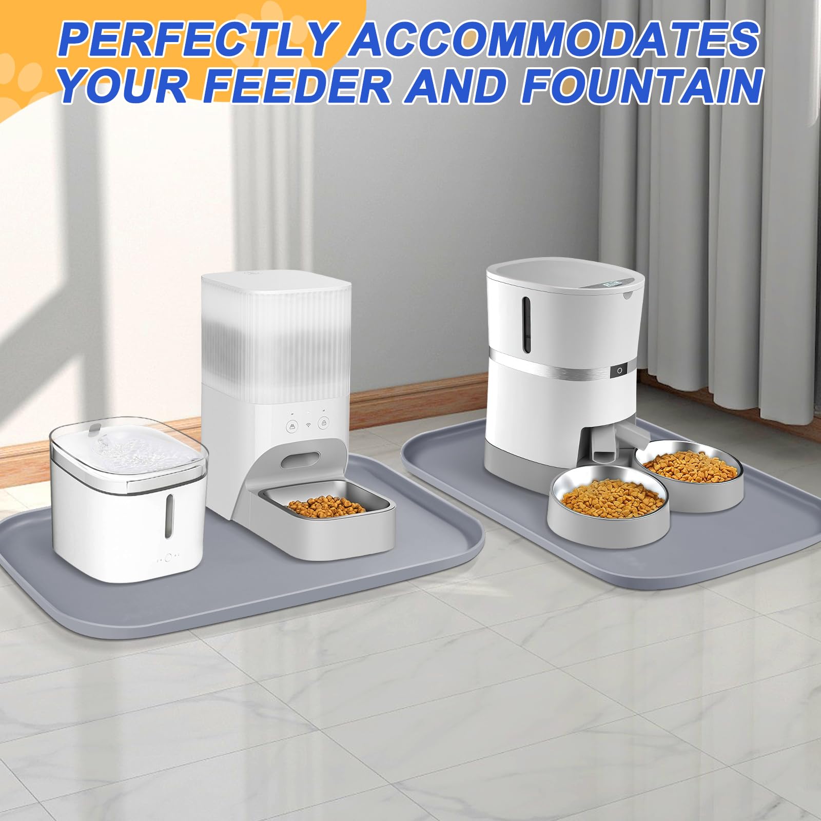 SMILOOL 19x12 inch size option for small bowls.