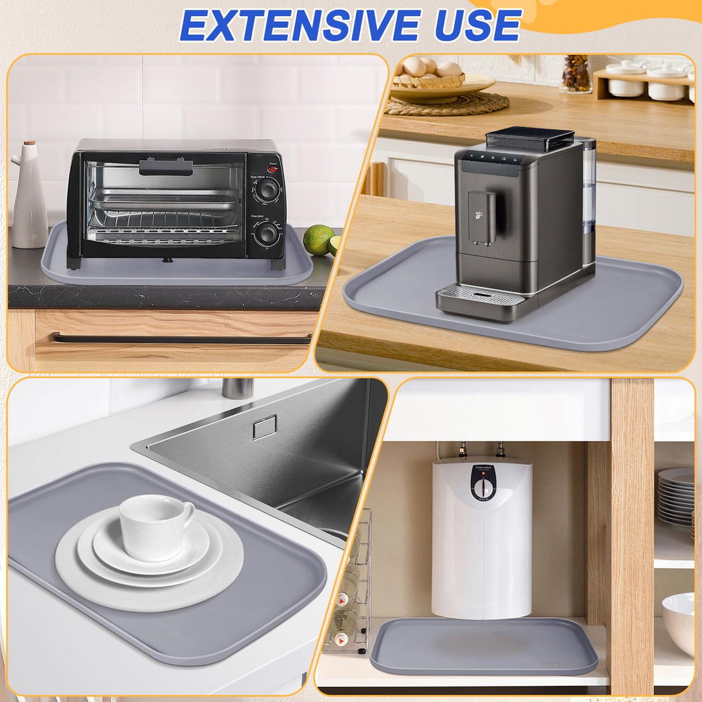 SMILOOL 24x16 inch size option for large bowls and multiple pets.