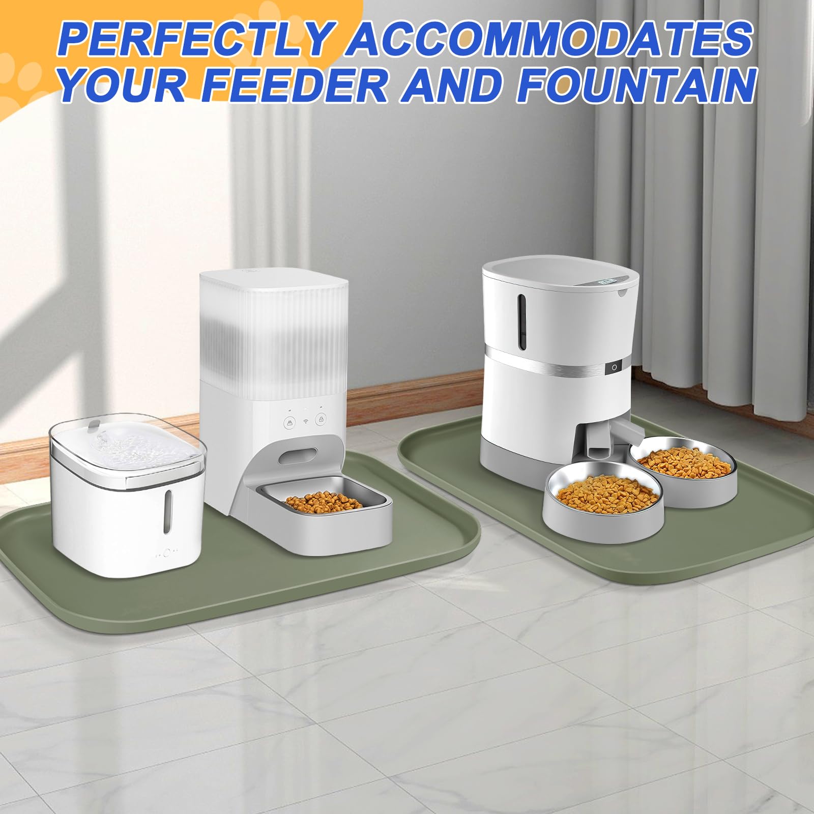 SMILOOL silicone mat is dishwasher-safe for quick sanitation