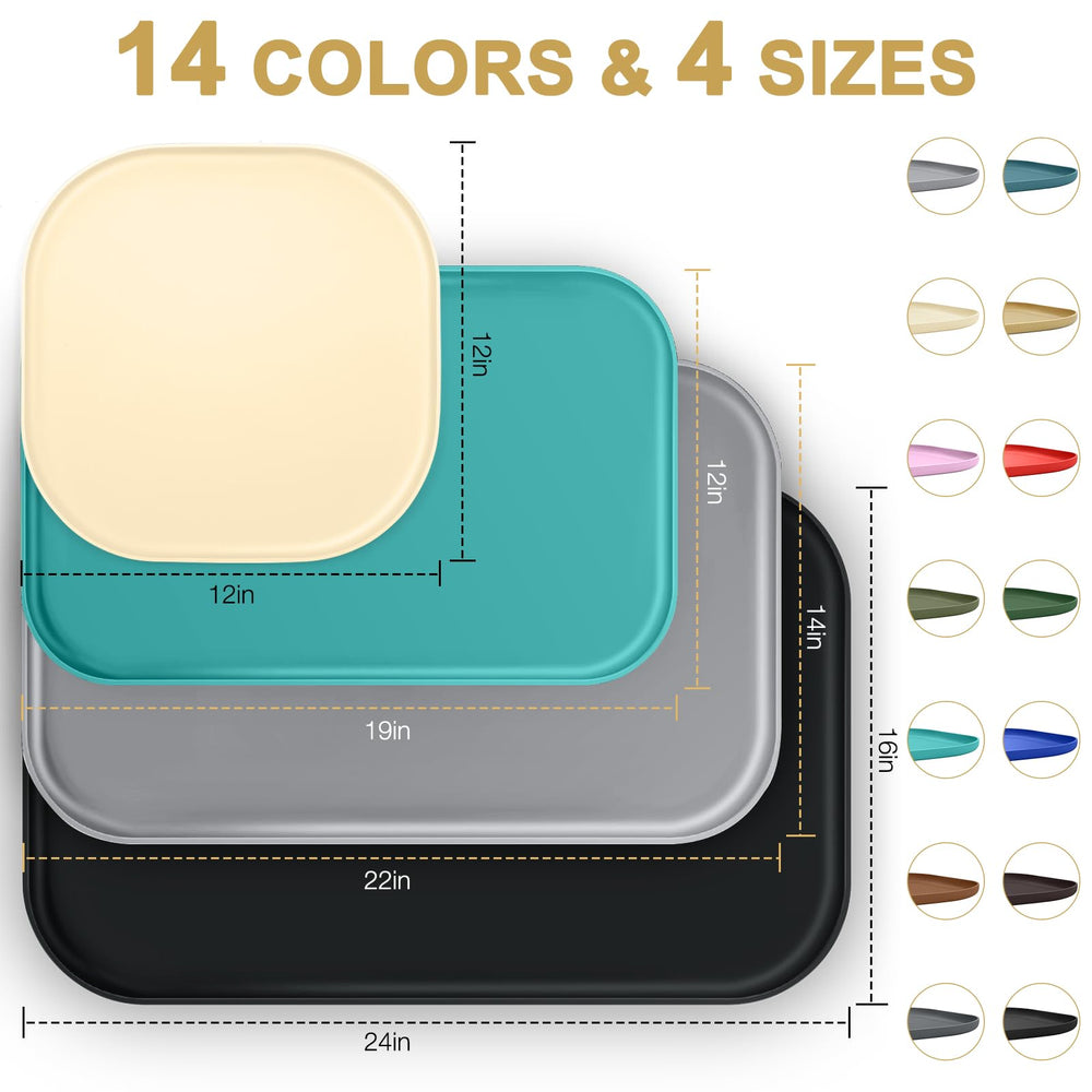 SMILOOL silicone pet feeding mat raised lip keeps bowls steady and floors clean.