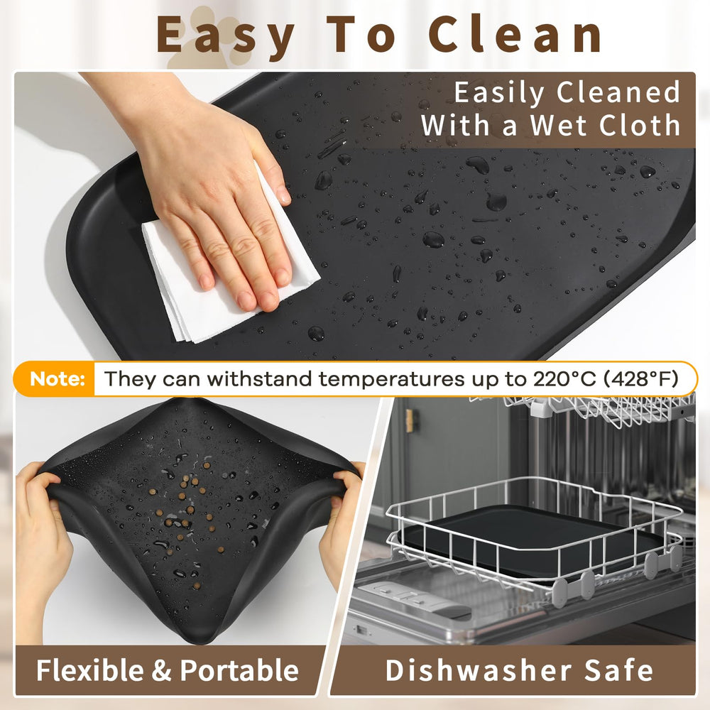 Smilool heat-resistant silicone endures up to 464°F