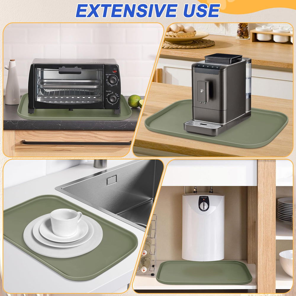 SMILOOL mat withstands heat up to 464 F for versatile use