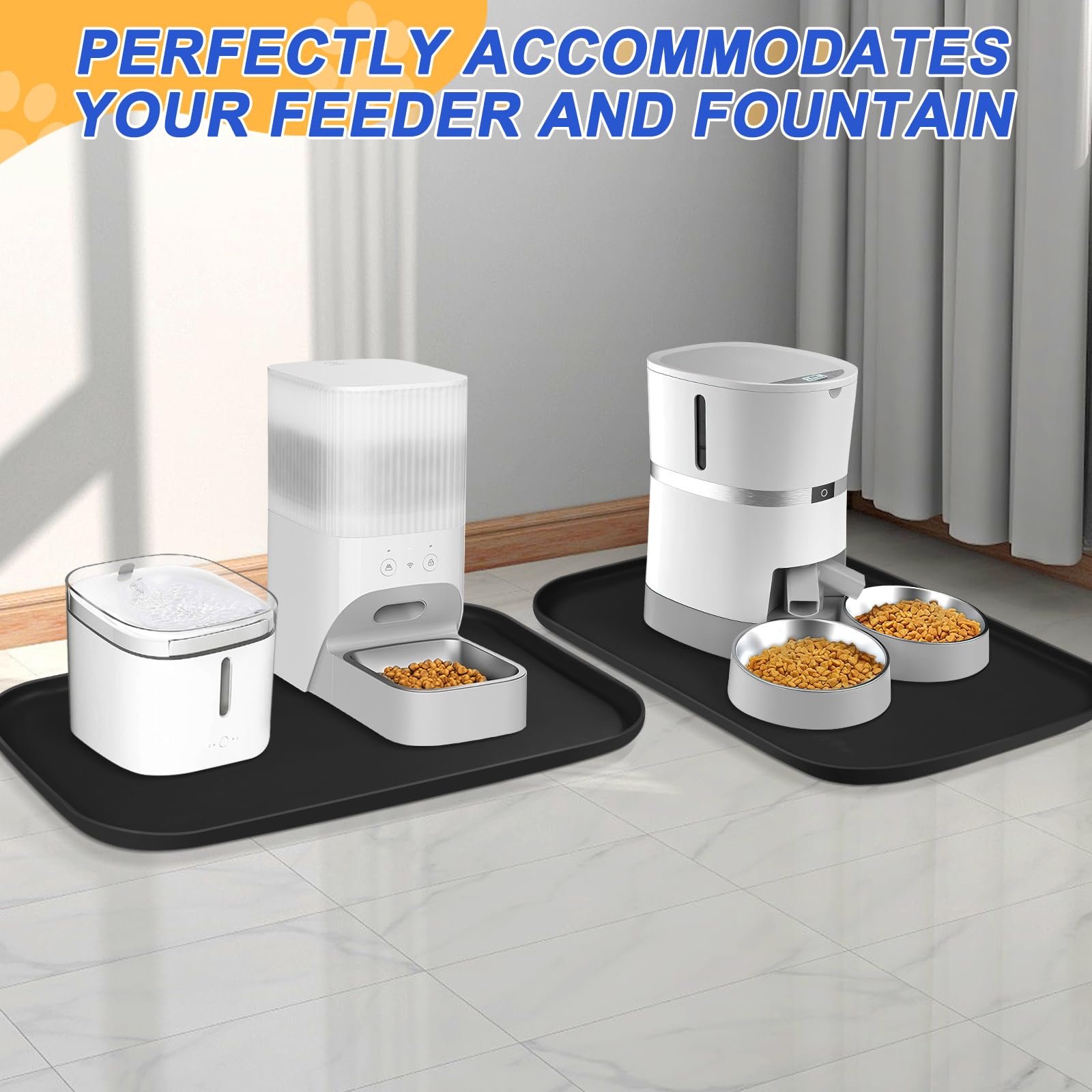 SMILOOL under water fountain use-case shows versatile spill protection.