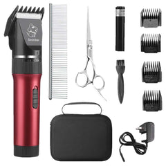 Sminiker cordless pet grooming kit enables portable home grooming sessions